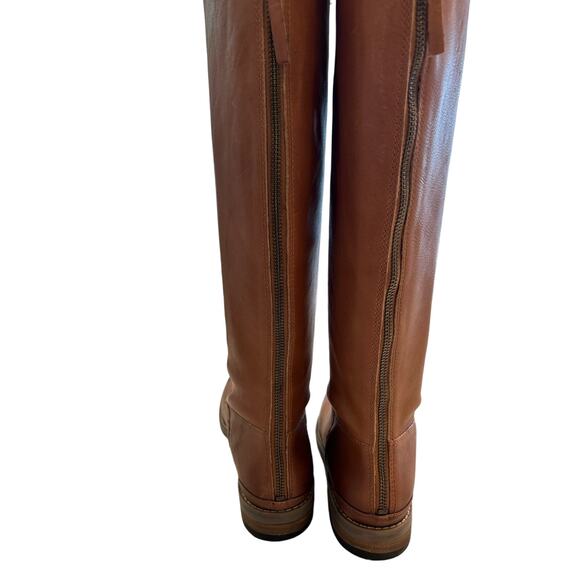 Franco Sarto Womens Meyer Knee High Boot SZ 7.5 MSRP 250.00  Brown - Picture 13 of 15